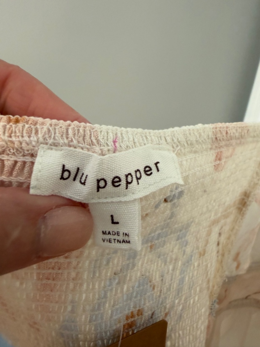 Blu Pepper midi summer dresss - Picture 4 of 5